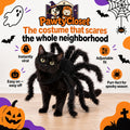PawtyCrawler™ Pet Spider Costume | Soft Plush, Adjustable Fit